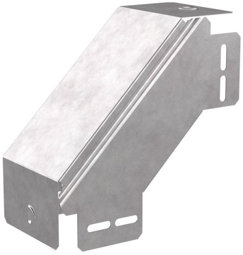 Угол для лотка вертикальный внешний с крышкой Промрукав Стандарт 90град. 100х80 фото Угол для лотка вертикальный внешний с крышкой Промрукав Стандарт 90град. 100х80 картинка